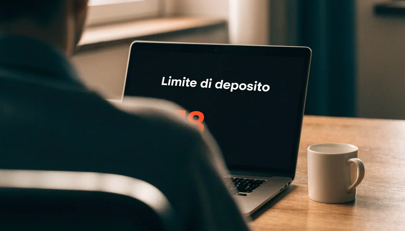 Un foglio di concessione in carta con un timbro rosso, appoggiato su una scrivania di legno accanto a una penna